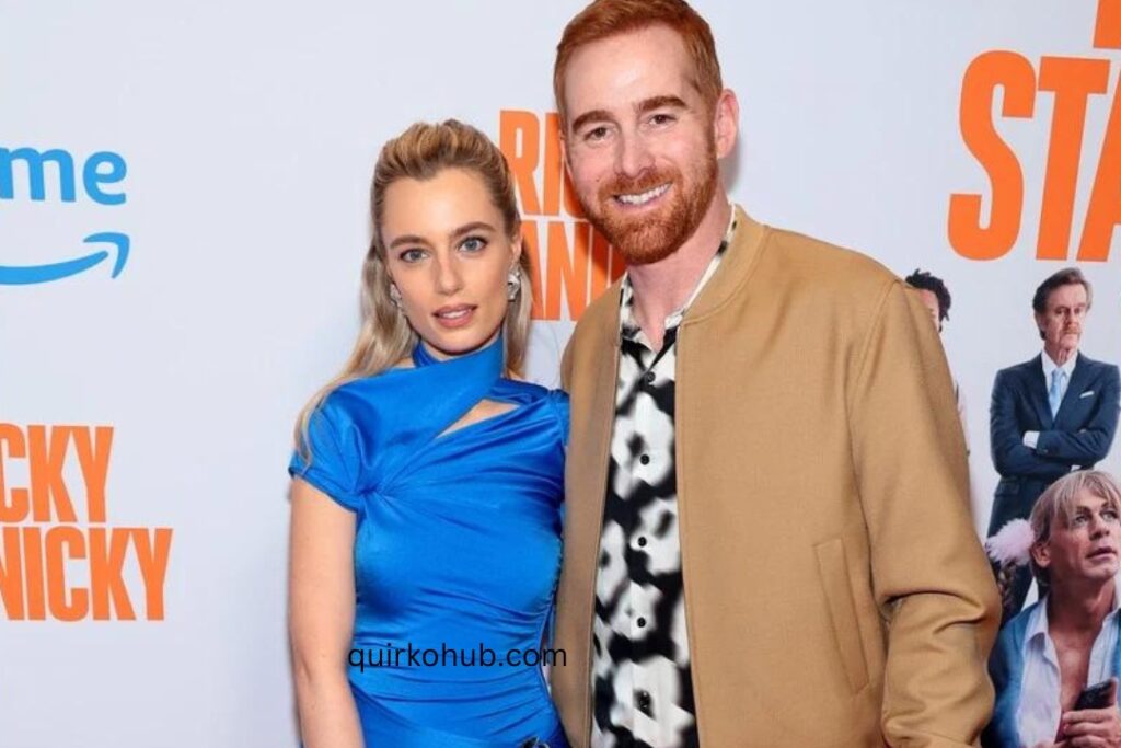 andrew santino wife