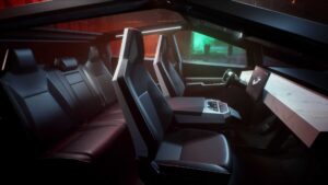 cybertruck interior
